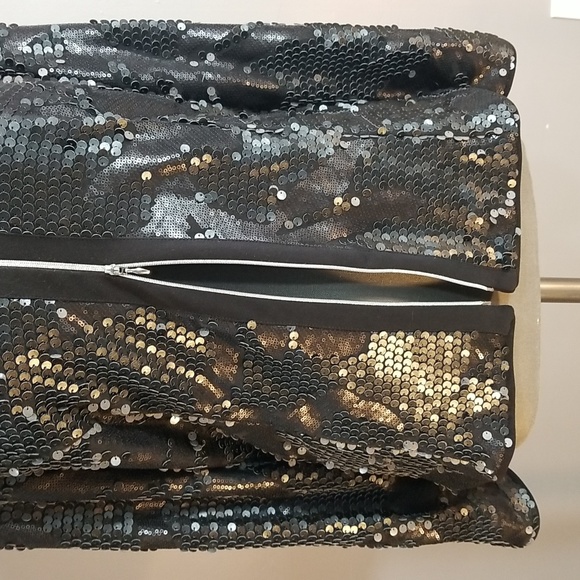 Frank Lyman size 14 womens black unique jacket.  Designer.  Made in Canada. - Picture 11 of 13